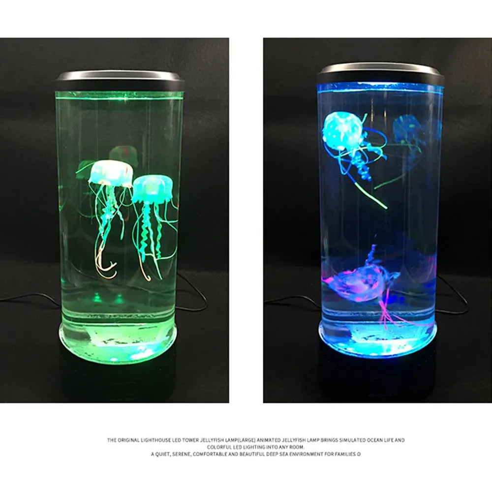 Color Changing Jellyfish Night Light